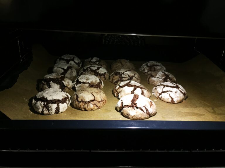 Fursecuri marmorate cu ciocolata