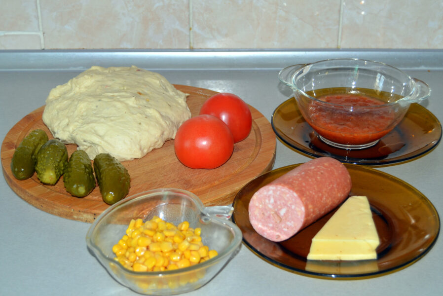 ingrediente pentru pizza