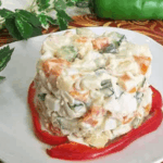 Salata Olivier cu pui