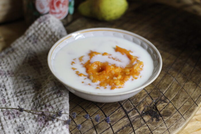 Terci de orez cu dovleac