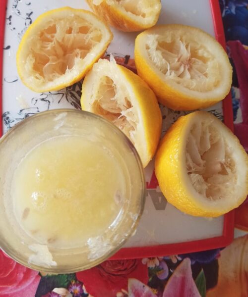 Scoatem semințele din suc