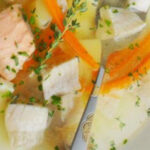 Supa de peste cu legume