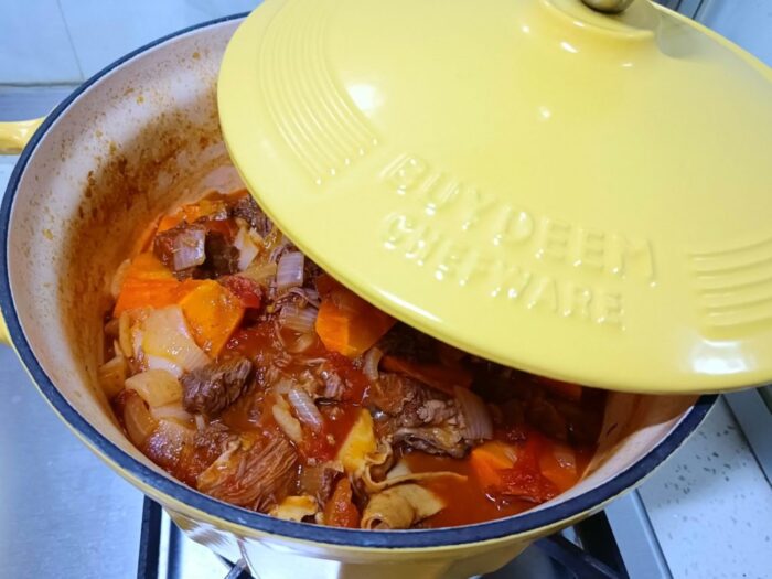 Tăiați pulpa de vită