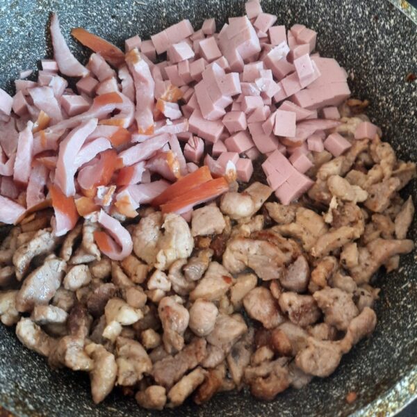 Puneti toate acestea în apă clocotită