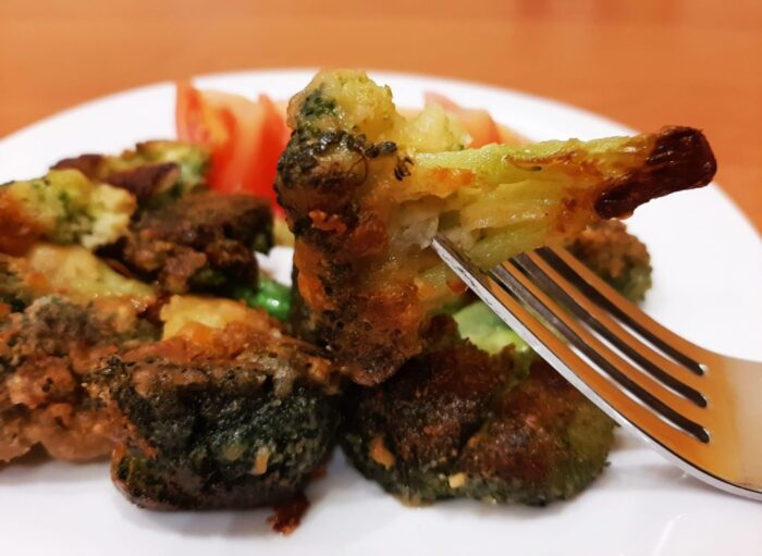 Broccoli în aluat la tigaie poza