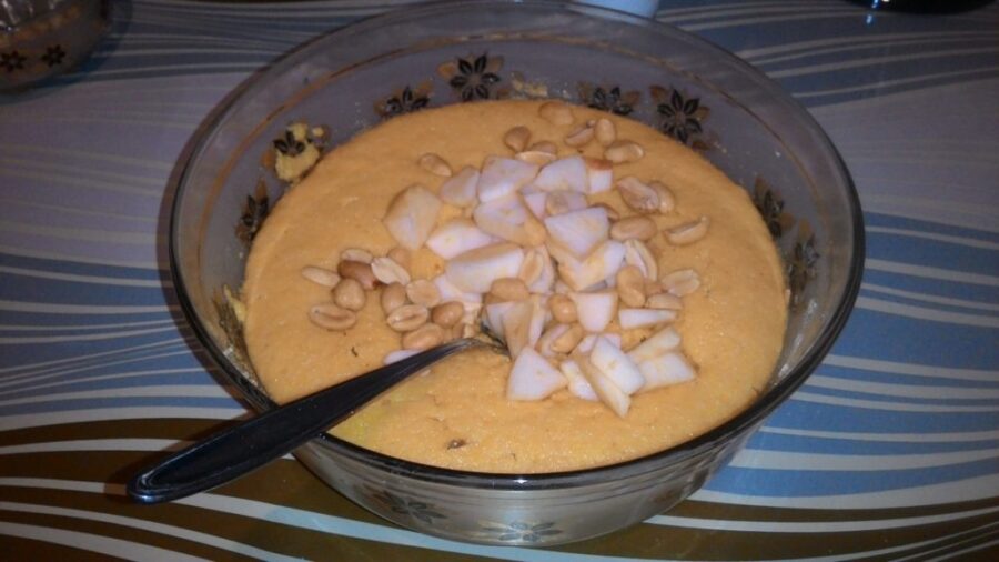 Aluatul s-a dovedit a fi de consistență medie și a crescut