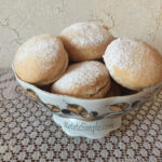 Biscuiti cu maioneza la cuptor