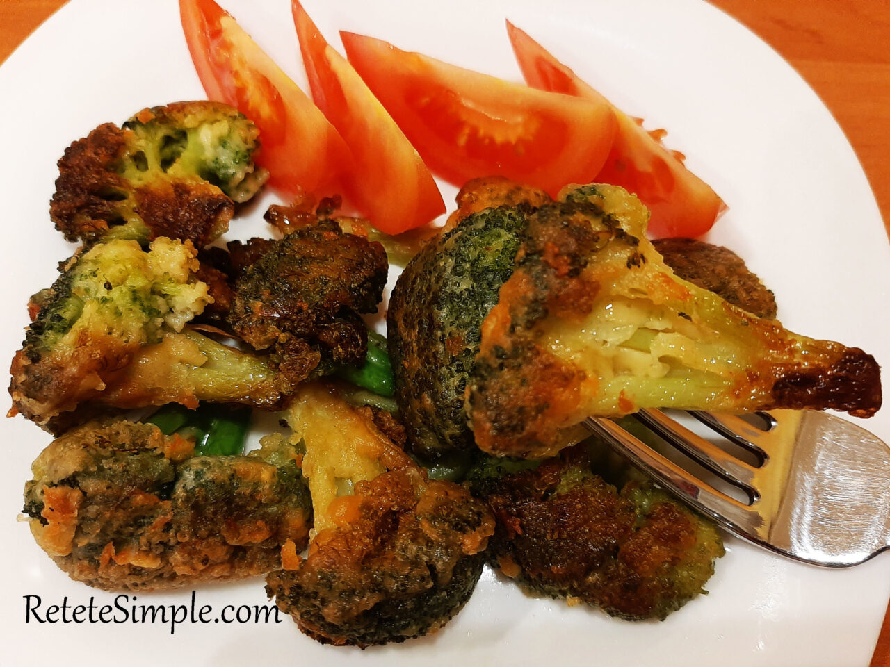 Broccoli în aluat la tigaie