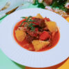 Carne de vită înăbușită în bere cu portocale poza