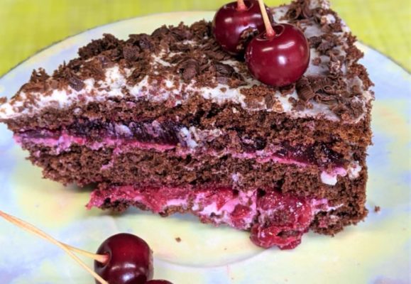 Tort cu visine