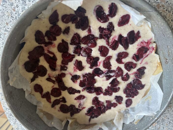 Turnati aluatul in forma