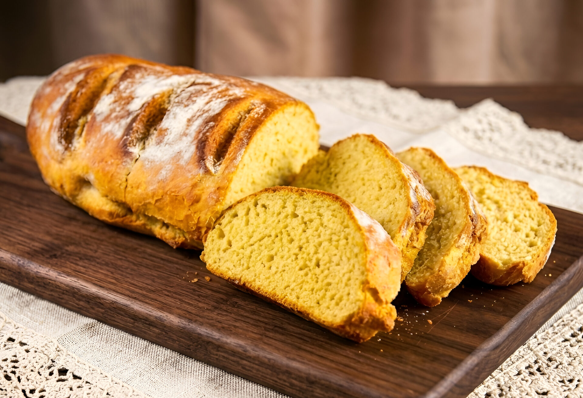 Paine de porumb de casa poza