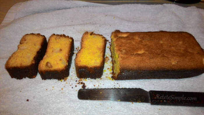 Pâine naturală de porumb de casă poza