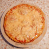 Pizza la tigaie cu smantana si maioneza poza