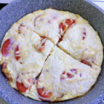 Pizza la tigaie in 10 minute