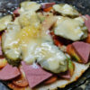 Pizza pe lavash poza