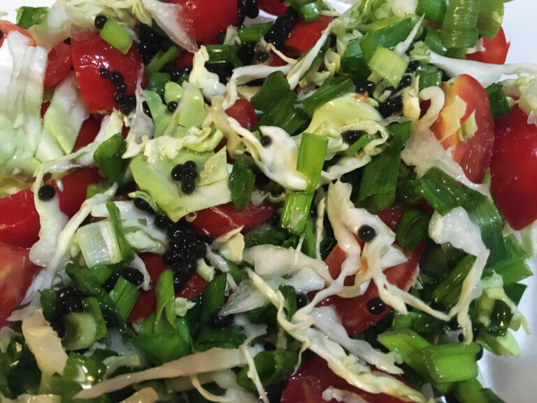 Salata printului negru