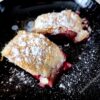 Strudel cu visine poza
