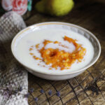 Terci de orez cu dovleac si lapte