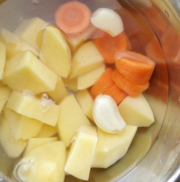 clătiți bine legumele