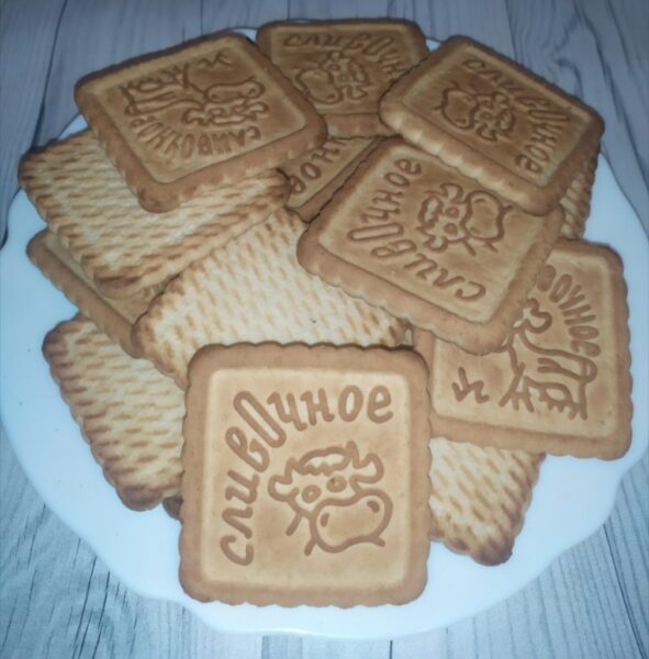 Prepararea biscuiților