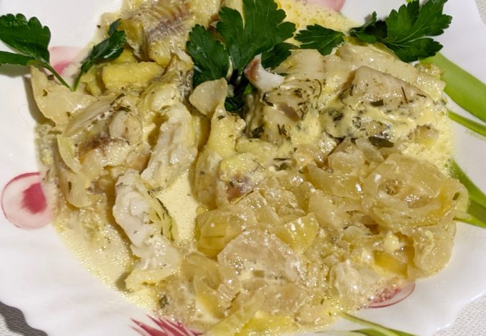 Cum să gătești fileul de Peste (pollock)