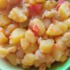 Tocanita de legume cu fasole poza
