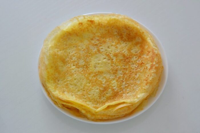 Prăjiți toate clătitele