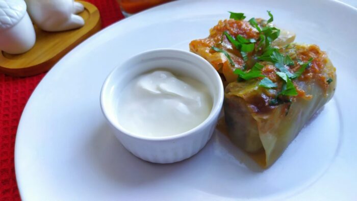 Aceasta mincare delicioasa se coace timp de 25-30 de min