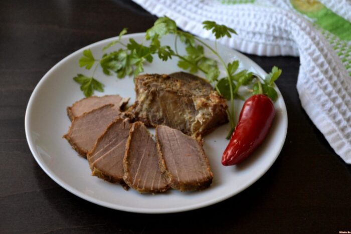 Carnea de vită moale și foarte gustoasă