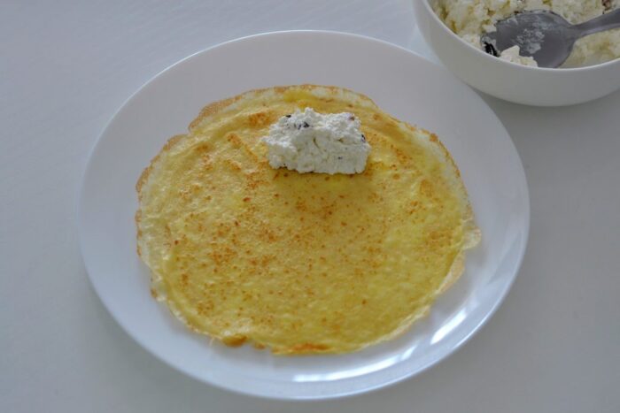 Se întinde o porție mică