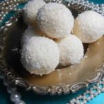 Raffaello cu lapte condensat