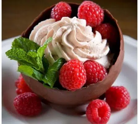 Desert Cremă de zmeură