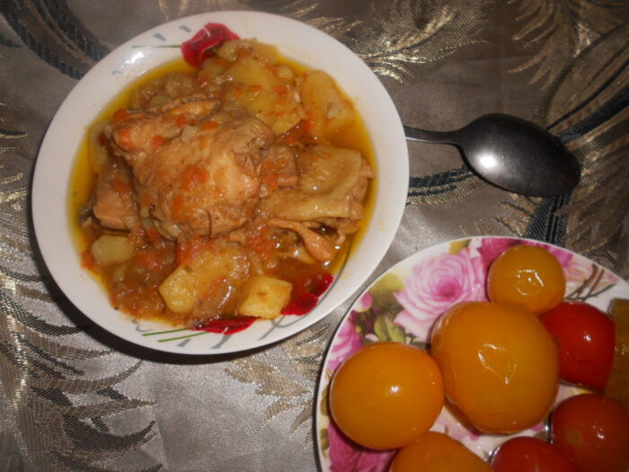 Friptura gustoasă și aromată este gata