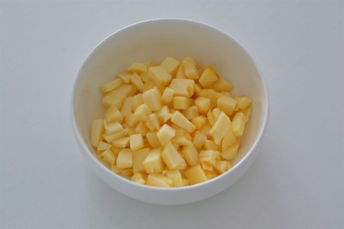 Pentru umplutura de mere