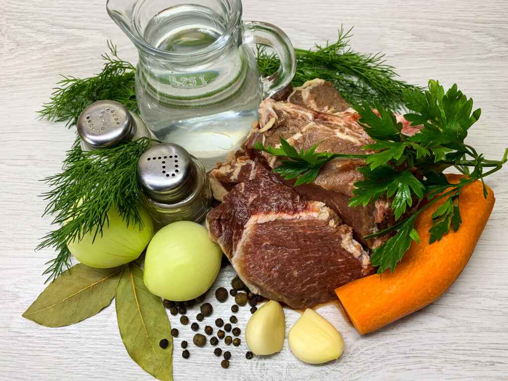 Piftie de porc ingrediente