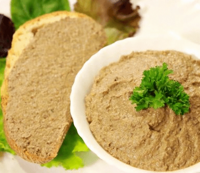 Pate de casă cu ficat de porc poza