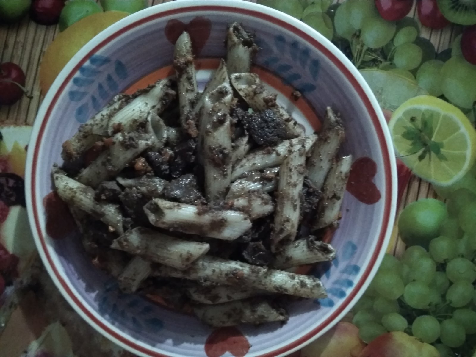 Paste cu ficat de porc poza