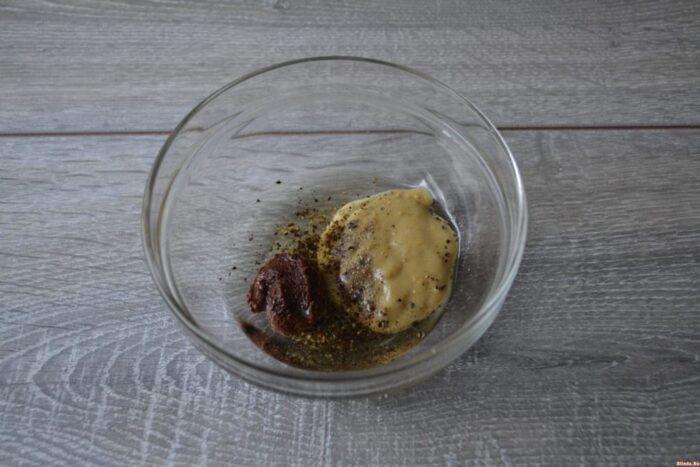 puneți muștar de cereale gata preparate,