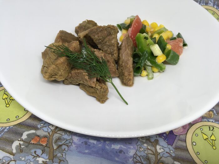 tocanita de vita gata de servire