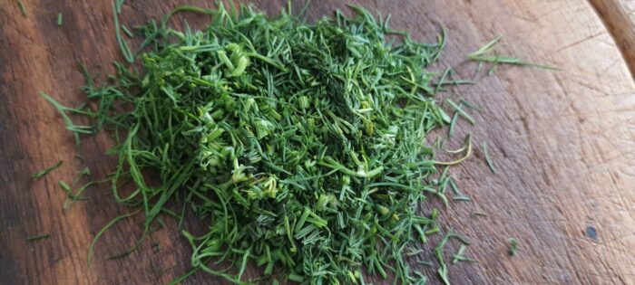 Tăiați mărunt mararul