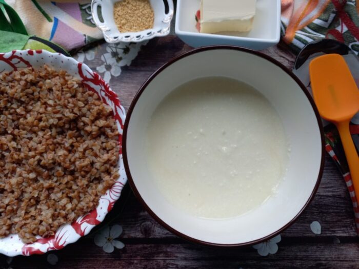 Se răcește terciul de hrișcă fiert