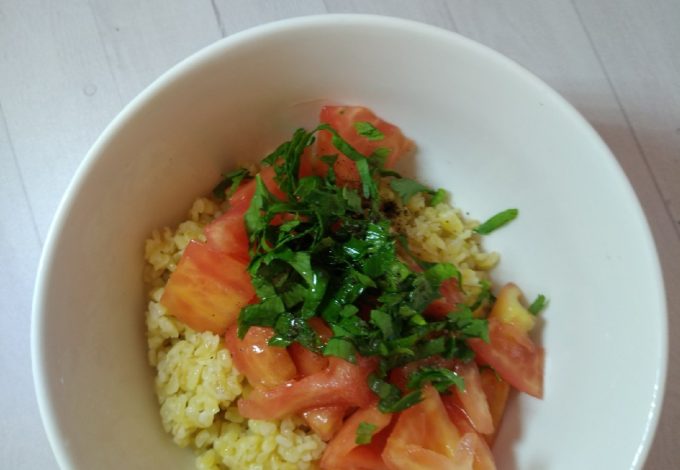 Tabbouleh cu bulgur