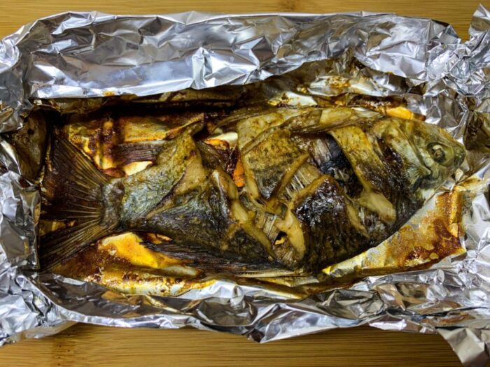 Se trimite la cuptor încălzit la 200 de grade