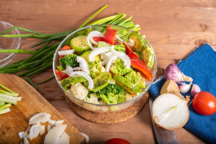 Tocăm legumele în mod arbitrar