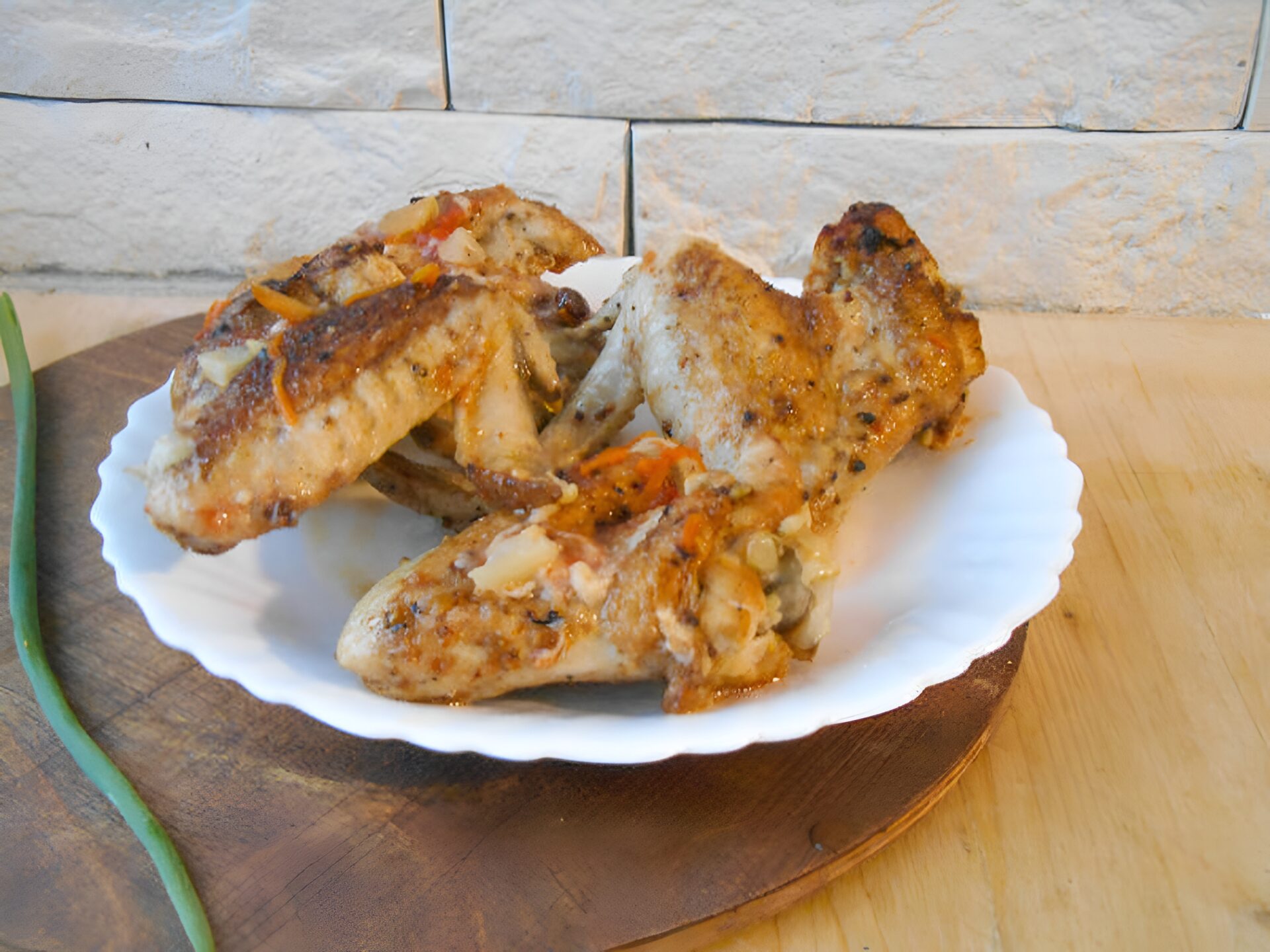 Aripioare de pui cu condimente