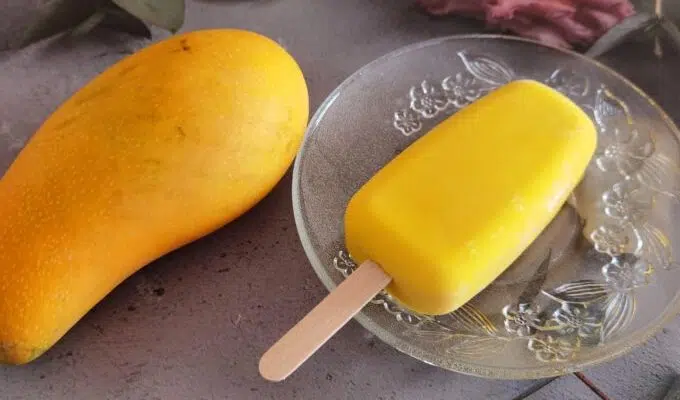 Înghețată de mango