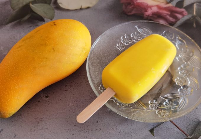 Înghețată de mango