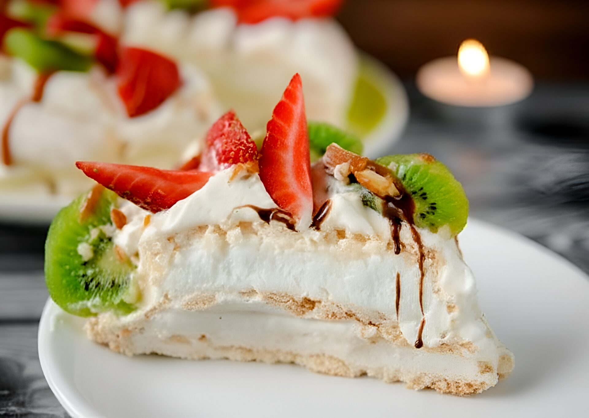 Bezea cu fructe poza