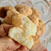 Biscuiți Macarons cu nuca de cocos poza